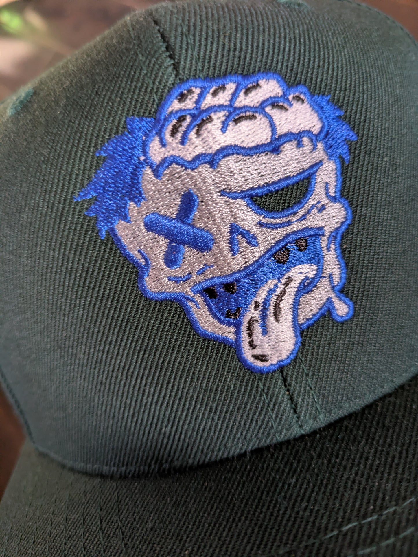 Green Dead Head Snapback