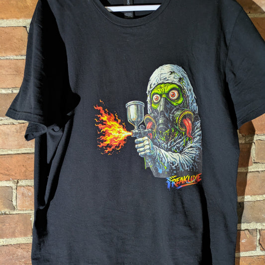 Zombie Pyro Painter Tee