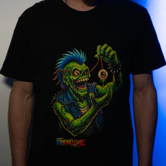 Eye Popping Zombie Tee