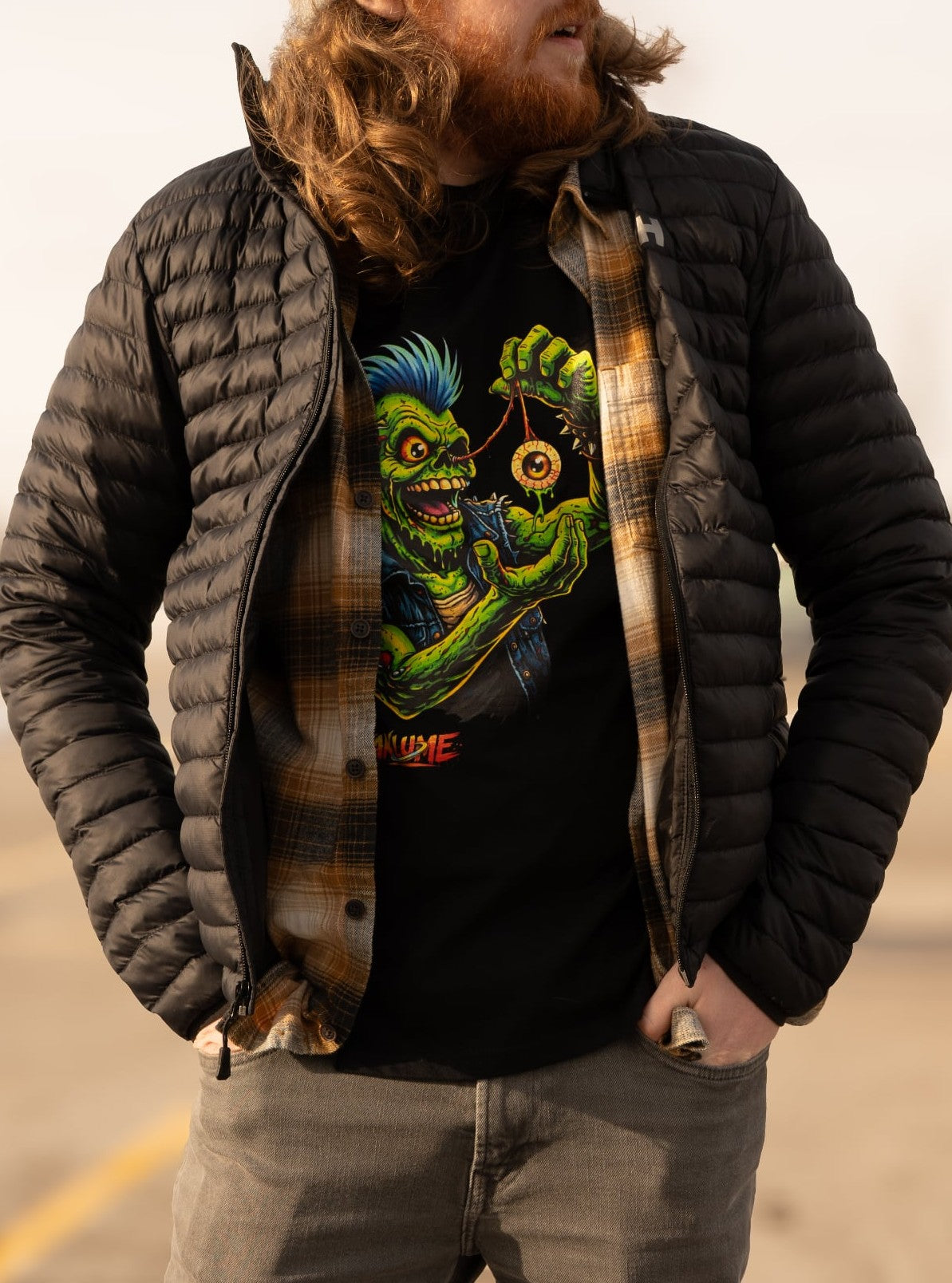 Eye Popping Zombie Tee