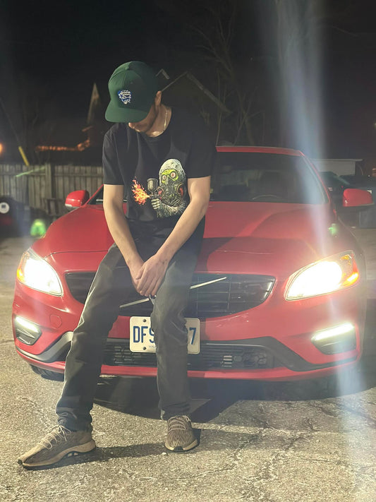 Zombie Pyro Painter Tee