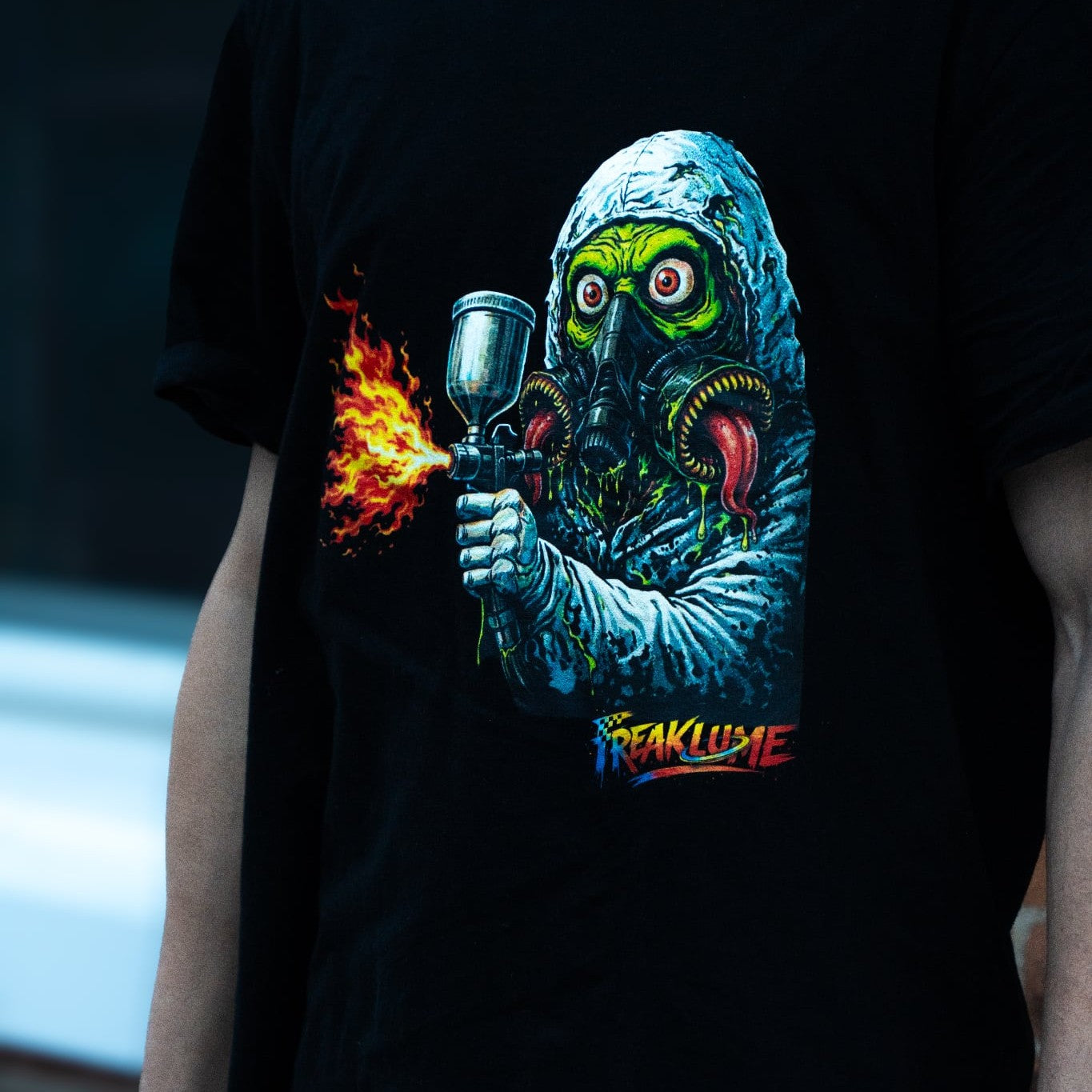Zombie Pyro Painter Tee
