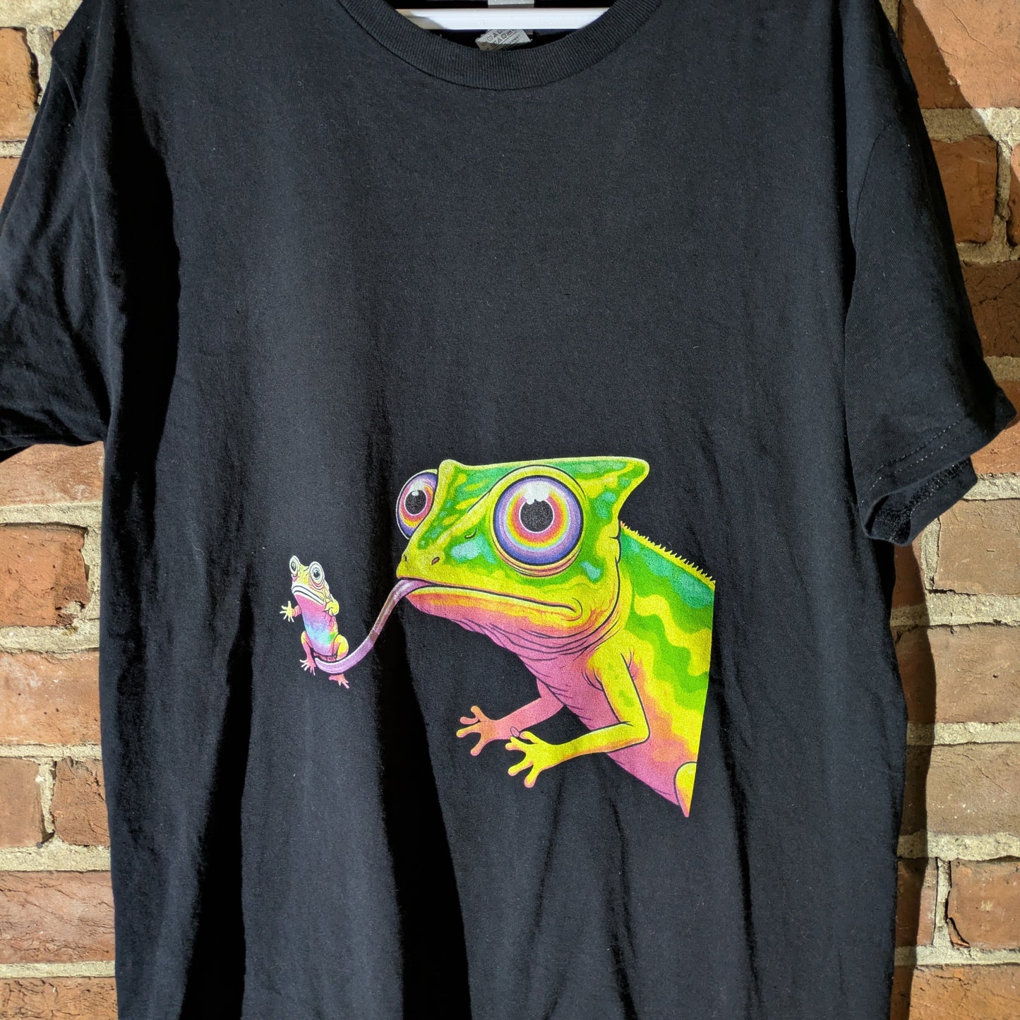 Psychedelic Frog Tee