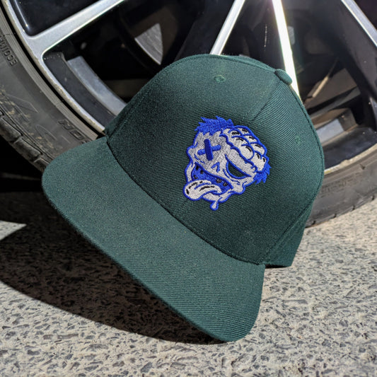 Green Dead Head Snapback